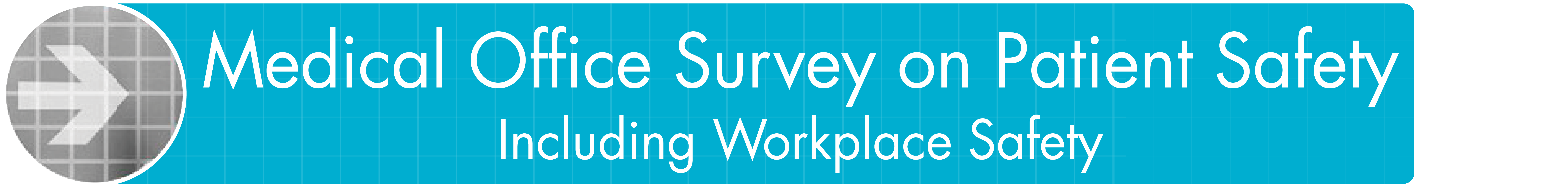 Medical Office Survey on Patient Safety Including Workplace Safety
